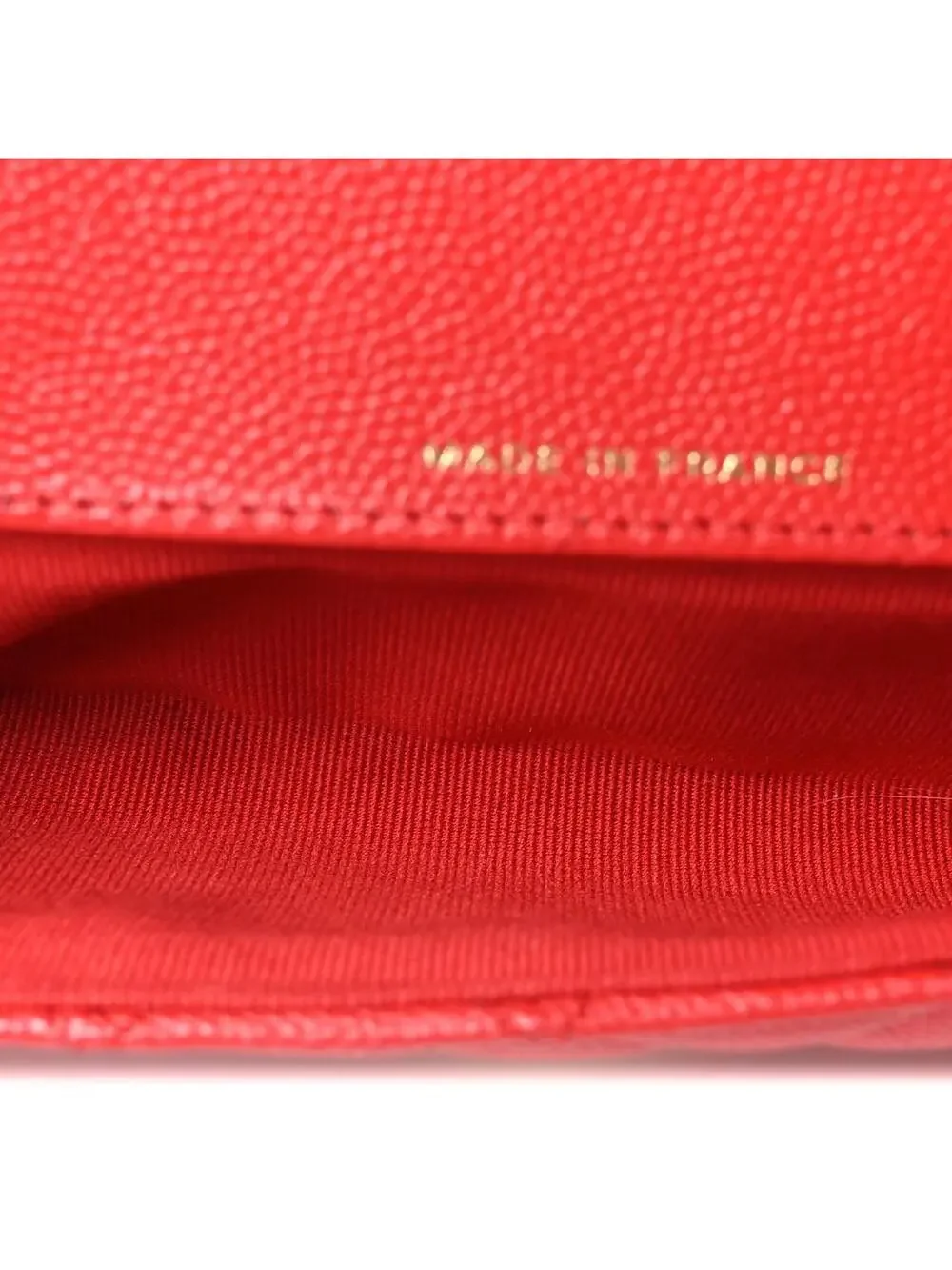 Chanel Caviar Quilted Glasses Case With #328426C19B
